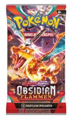 Pokémon - Einzelbooster - Karmesin & Purpur - Obsidianflammen DE & EN