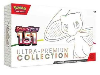 Pokémon - Karmesin & Purpur 151_ Ultra Premium Kollektion DE & EN