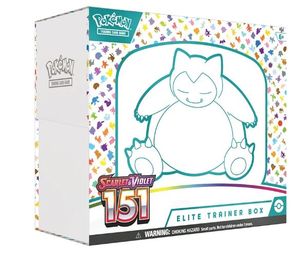 Pokémon - Karmesin & Purpur 151_Top Trainer Box