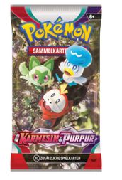Pokémon - Karmesin & Purpur- Base Set_Einzelbooster DE & EN